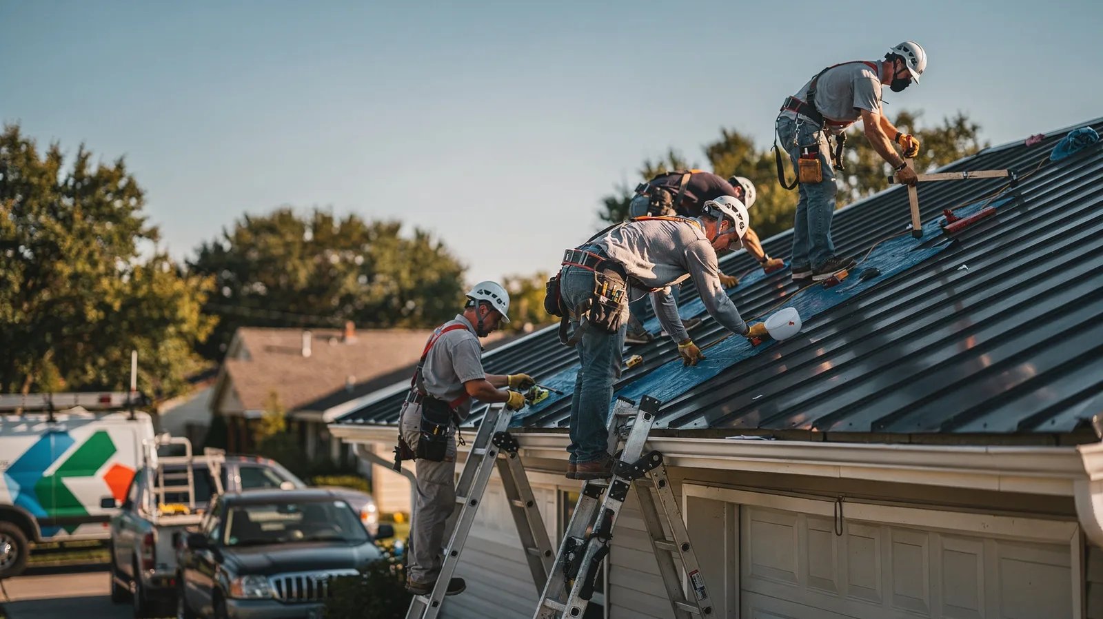 Metal Roof Installation in South Portsmouth, KY near me